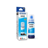 Botella de Tinta Epson T555220 Cian