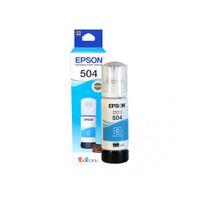 Botella de Tinta Epson T504220 Cian