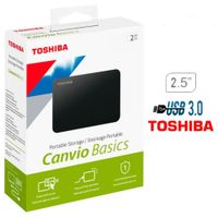 Disco Duro Externo Toshiba Canvio Basic 2TB