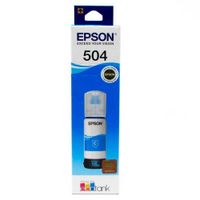 Tinta Epson T504 Cyan