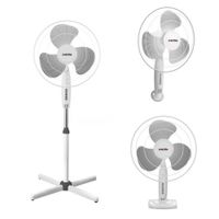Ventilador 3 en 1 Practika Altea Gris y Blanco 45 W