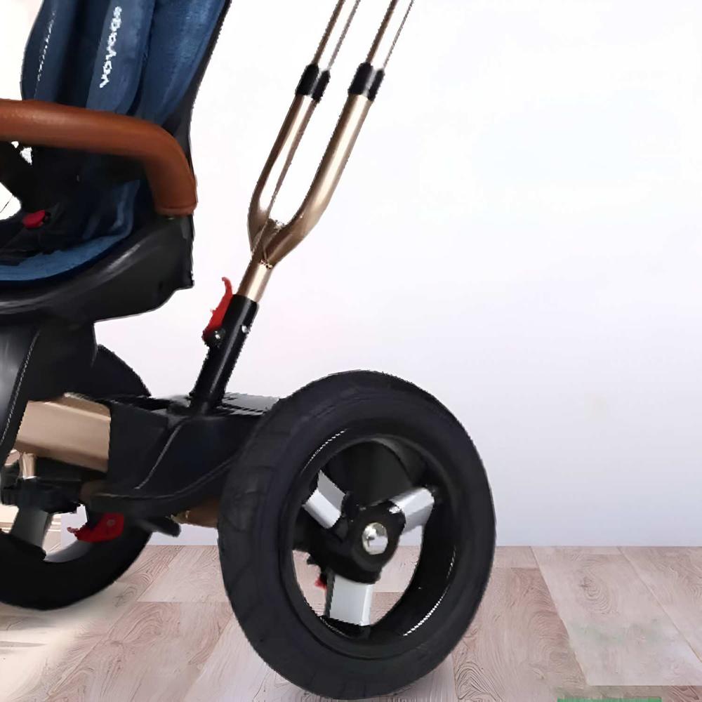 Triciclo Guiador Niños Usb Bluetooh «Racer» Promart
