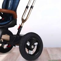 Triciclo Guiador para Niños Usb y Bluetooh «Racer» Azul
