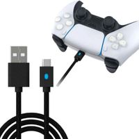 Cable Para Cargar Mando Ps5 De 3 Metros Carga Rápida