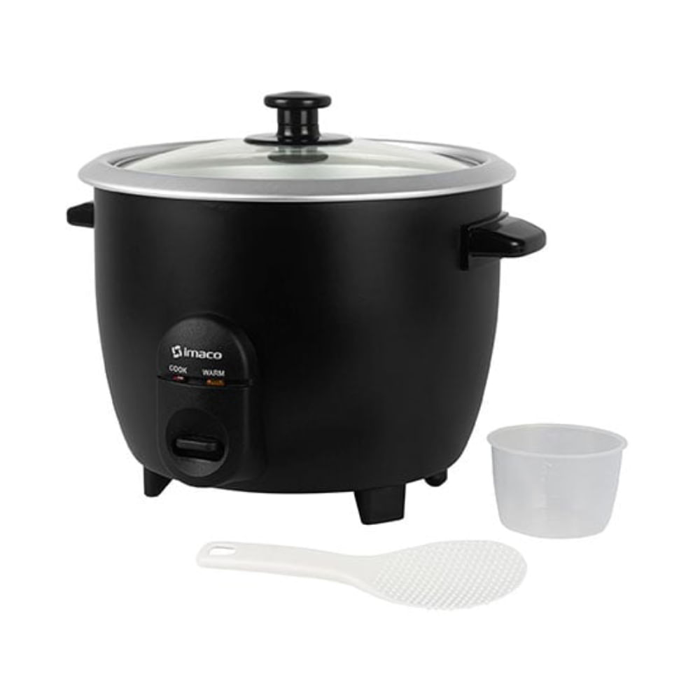 Olla Arrocera Imaco 1.5L RC15N – Negra