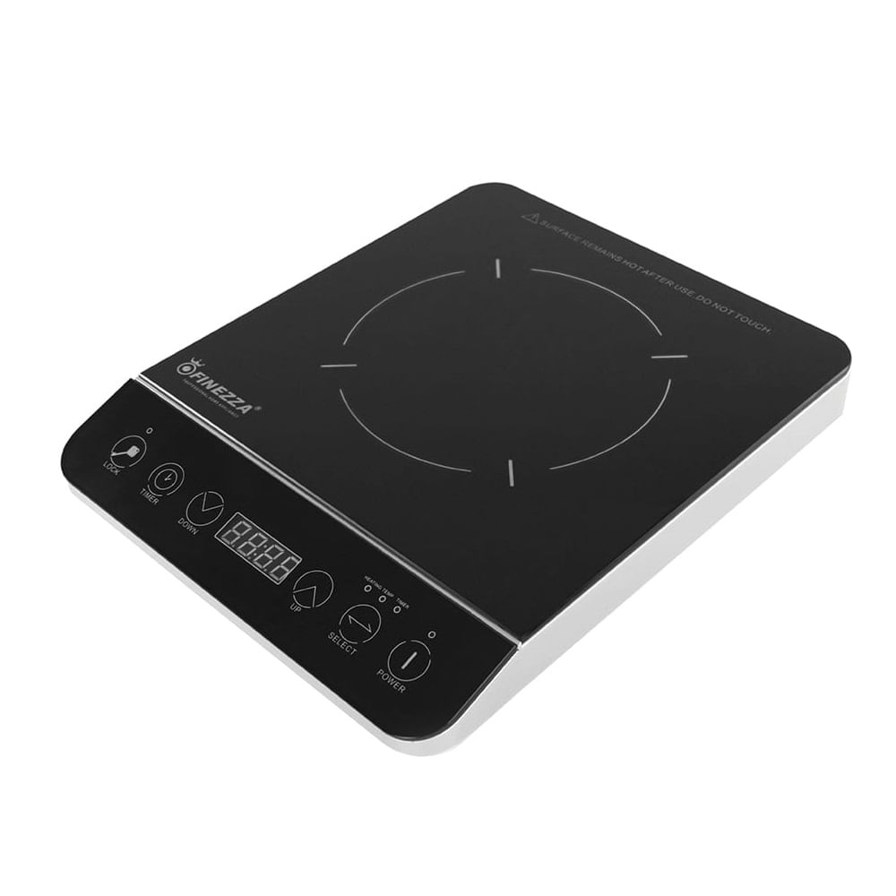 Cocina de Induccion Finezza FZ-306IN de 1 Quemador Negro