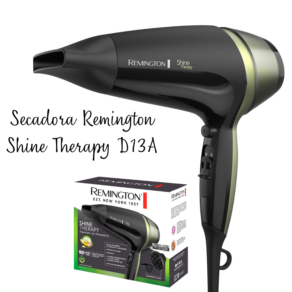 Secadora de Cabello Remington Shine Therapy 2100 watts D13A
