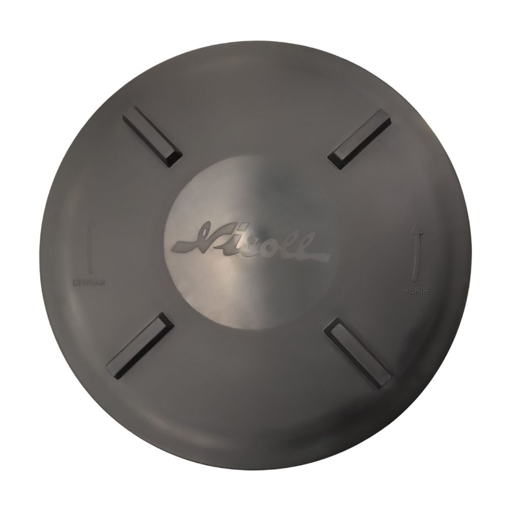 Tapa negra para tanque y cisterna Promart Nicoll