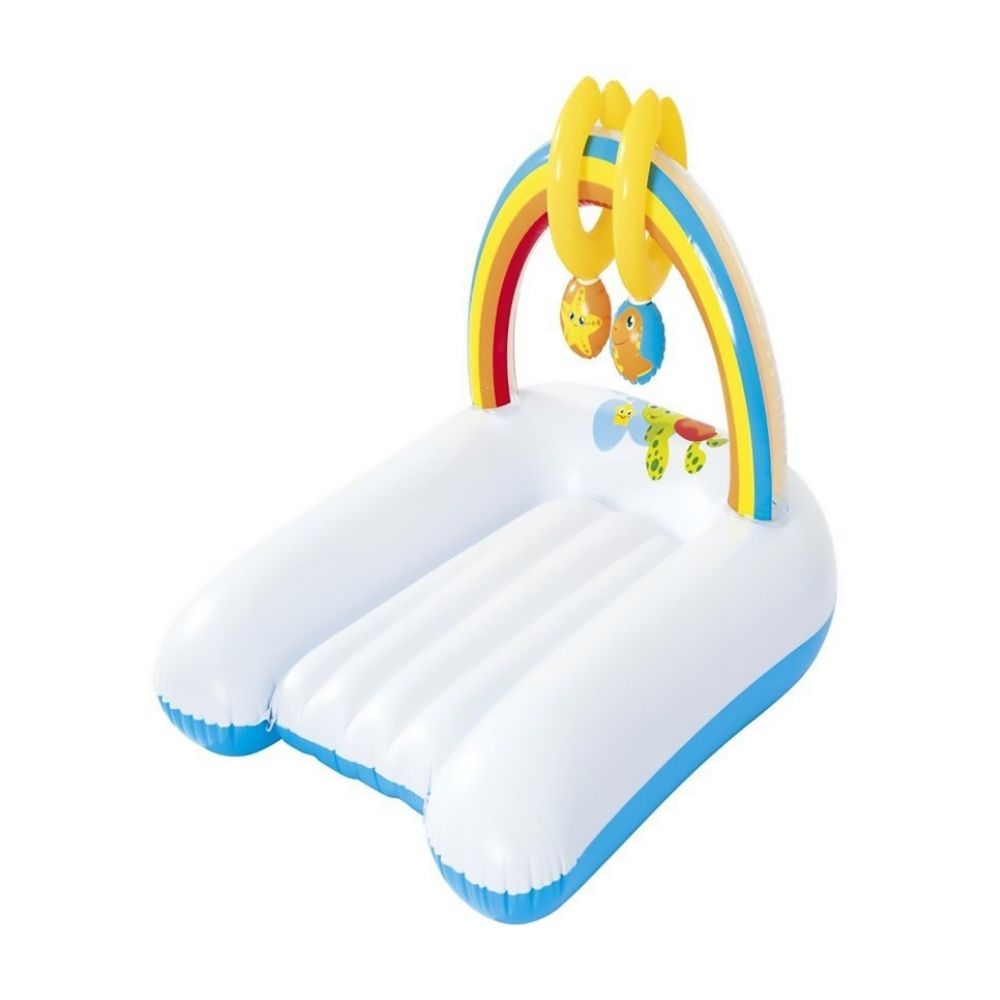 Cambiador de pañales inflable 81cmx63cm Bestway