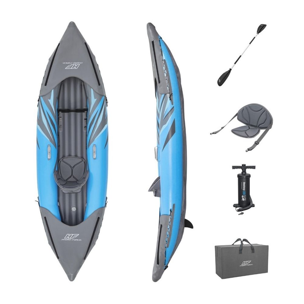Kayak Inflable Bestway Surge Elite X1 Azul 305x91x40cm Kayak Inflable Bestway Surge Elite X1 Azul 305x91x40cm