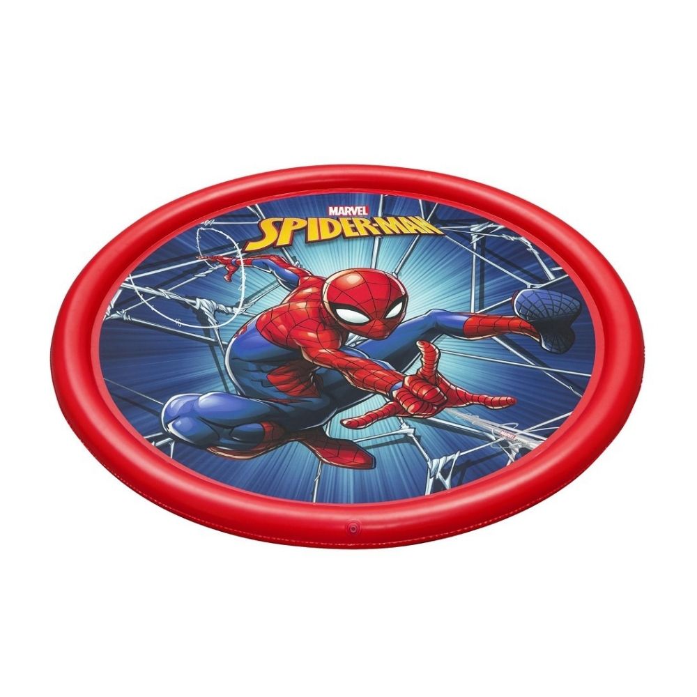 Parque Acuático Inflable Spider Man Bestway Modelo 98792 Multicolor de 1.65m