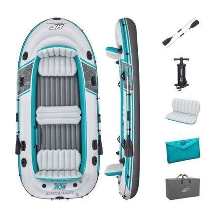 Bote Raft Hydro Force Adventure Elite X5 Bestway