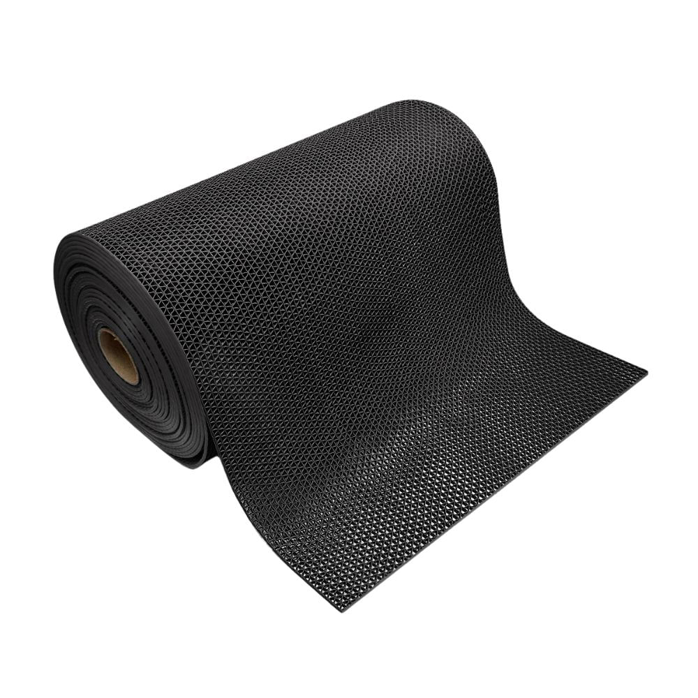 Pisobus Ondas Negro PVC 60cm 5mm - Venta por Metro Lineal Pisobus Ondas Negro PVC 60cm 5mm - Venta por Metro Lineal