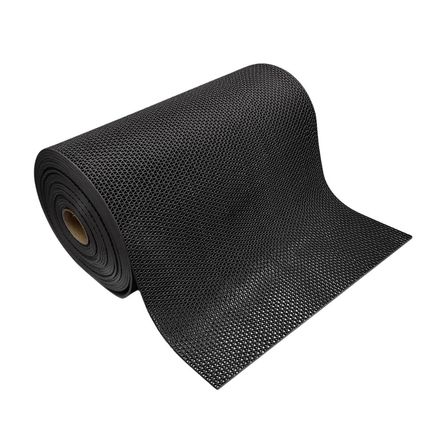 Pisobus Ondas Negro PVC 60cm 5mm - Venta por Metro Lineal