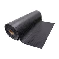 Pisobus Negro Cocos PVC 60cm 0.7mm - Venta por Metro Lineal