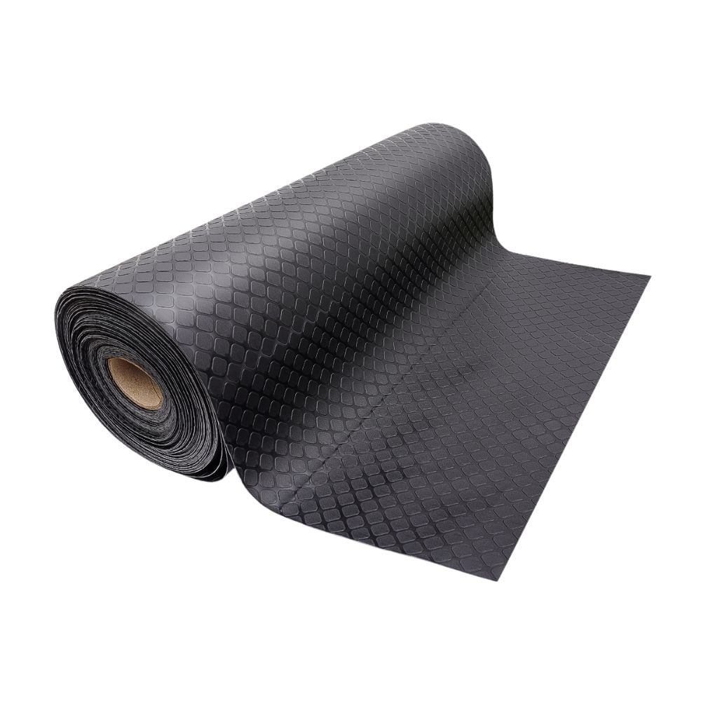 Pisobus Negro Cocos PVC 60cm 0.7mm - Venta por Metro Lineal
