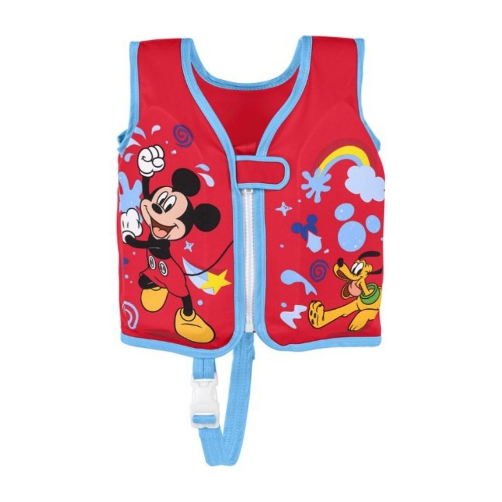 Chaleco flotador Mickey y sus amigos S/M Disney Bestway