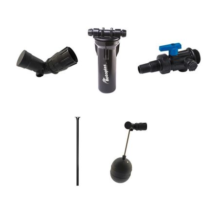 Kit de accesorios para tanque Rotoplas