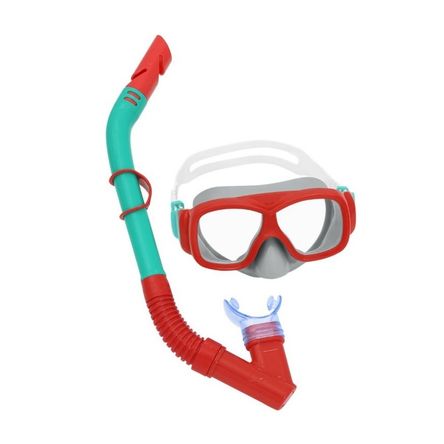 Set de máscara y snorkel Pike Sea Bestway Set de máscara y snorkel Pike Sea Bestway