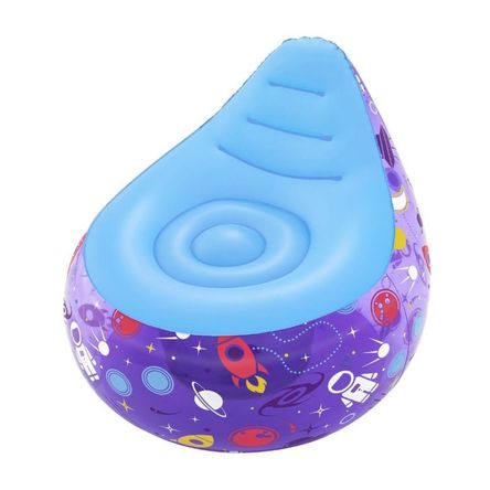 Sillón Inflable Astro LED Morado Bestway Modelo 75122 Sillón Inflable Astro LED Morado Bestway Modelo 75122