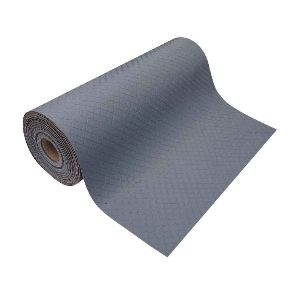 Pisobus Gris Cocos PVC 60cm 0.7mm - Venta por Metro Lineal