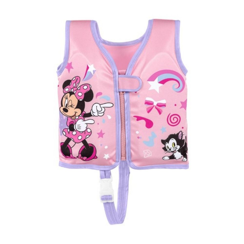 Chaleco flotador Minnie S/M Disney Junior Bestway