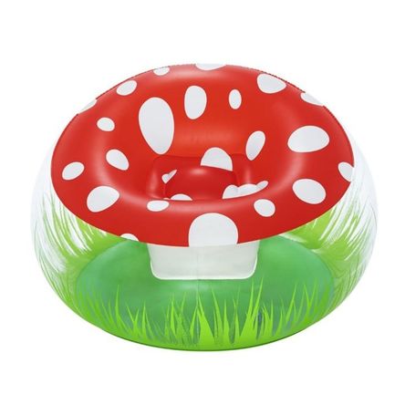 Sillón Inflable Hongo 112x66cm Bestway Sillón Inflable Hongo 112x66cm Bestway