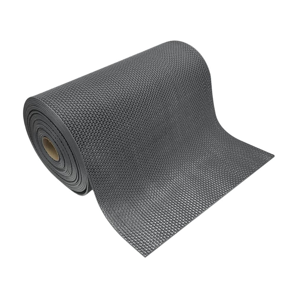Pisobus Ondas Gris PVC 60cm 5mm - Venta por Metro Lineal