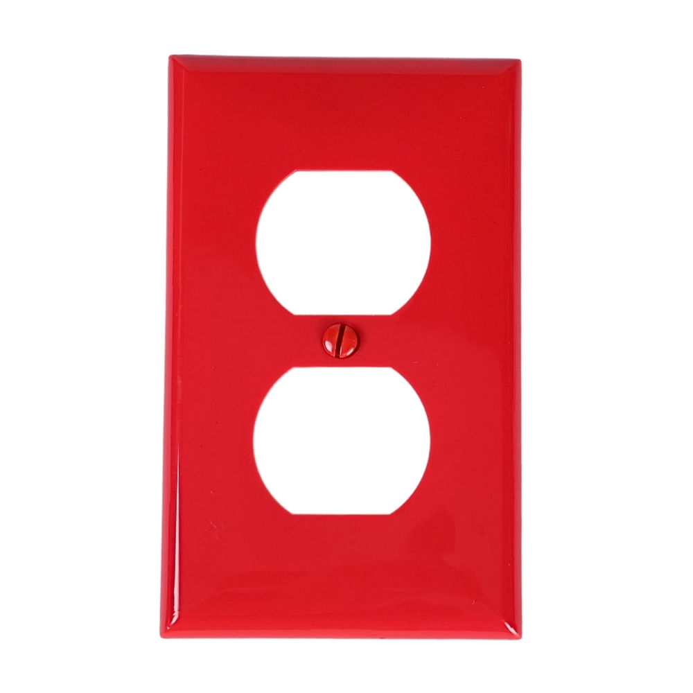 Placa Doble Nylon Leviton Placa Doble Nylon Leviton