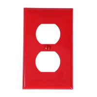 Placa Doble Nylon Leviton