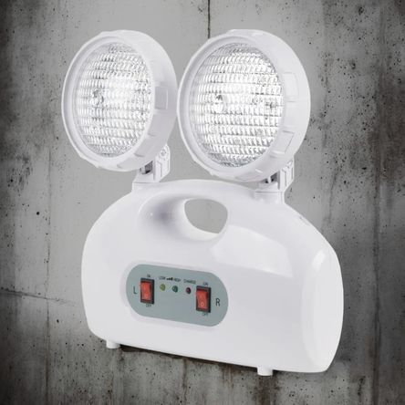 Lámpara de emergencia 2 luces 20 leds 3 horas 4w Werken Lámpara de emergencia 2 luces 20 leds 3 horas 4w Werken