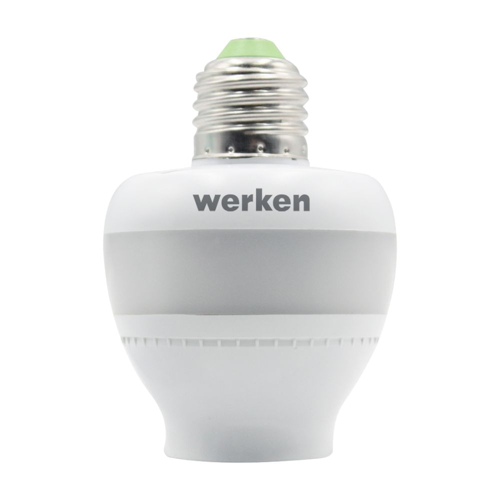 Sensor de microondas tipo socket Werken Sensor de microondas tipo socket Werken