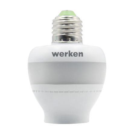 Sensor de microondas tipo socket Werken Sensor de microondas tipo socket Werken