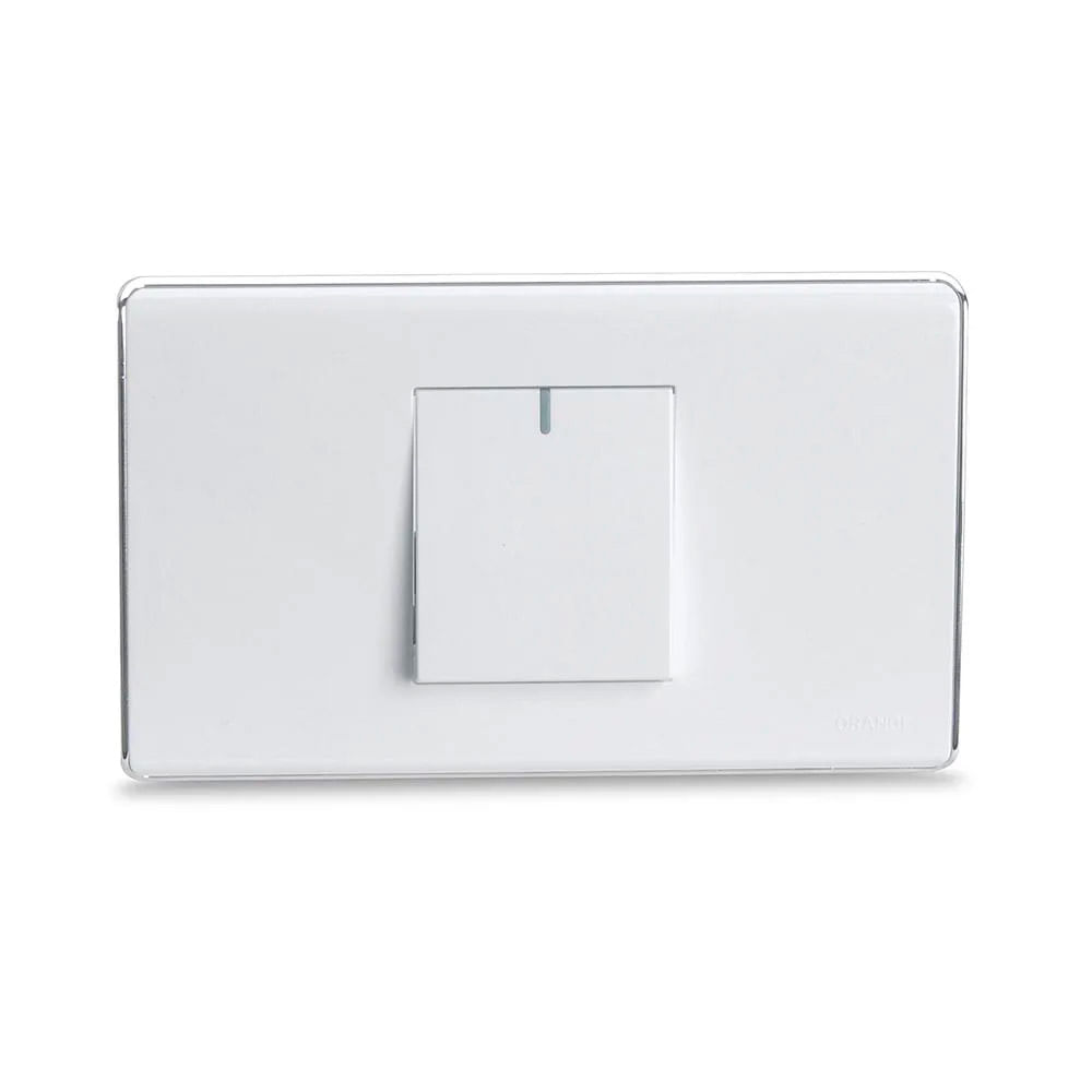 Interruptor Simple Poliuretano Orange Modelo Deco Blanco Interruptor Simple Poliuretano Orange Modelo Deco Blanco