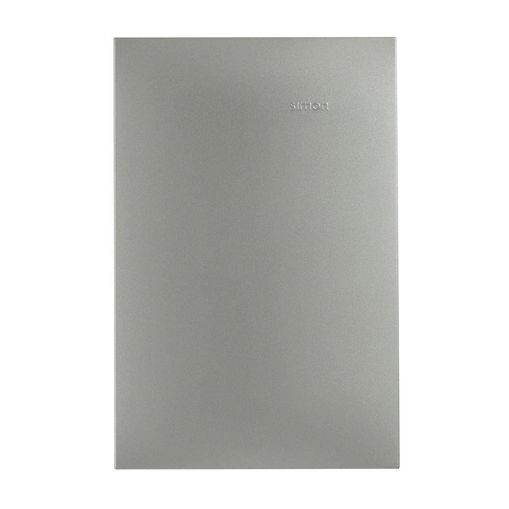 Placa Ciega Aluminio Simon Placa Ciega Aluminio Simon