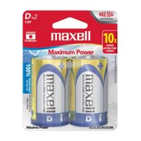 Pilas Pack x 2 D Maxell