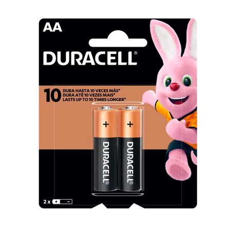 Pilas Duracell AA X 2 Fuente de Alimentación Portátil para Dispositivos Electrónicos Pilas Duracell AA X 2 Fuente de Alimentación Portátil para Dispositivos Electrónicos