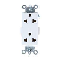 Toma doble universal para empotrar 15A 250V L/T Leviton