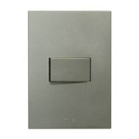 Placa Armada Orange: Interruptor Simple Matte Terra