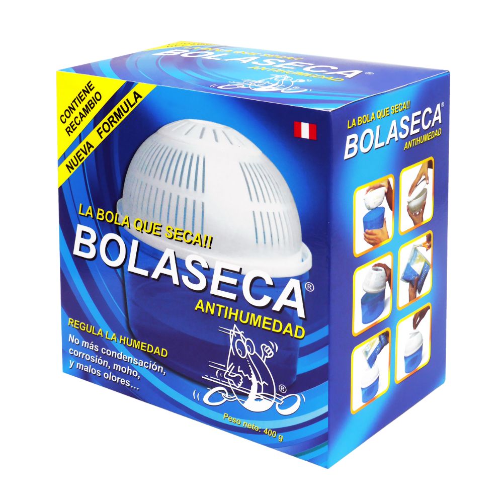 Deshumedecedor Bola Seca + Recambio 400 g. Deshumedecedor Bola Seca + Recambio 400 g.