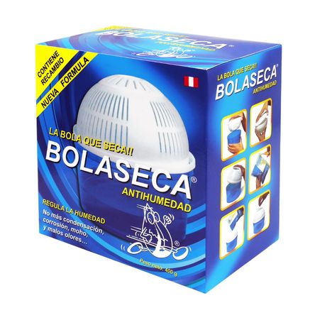 Deshumedecedor Bola Seca + Recambio 400 g. Deshumedecedor Bola Seca + Recambio 400 g.
