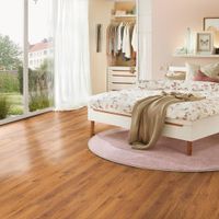 Piso laminado roble sierra Li AC3 7mm 2.46m2 Eurohome