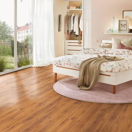 Piso laminado roble sierra Li AC3 7mm 2.46m2 Eurohome Piso laminado roble sierra Li AC3 7mm 2.46m2 Eurohome