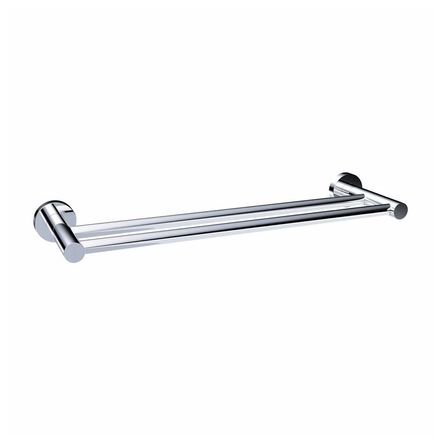 Toallero barra doble Sensea Style Cromado 50cm