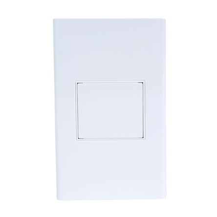 Placa Ciega Blanco Orange Placa Ciega Blanco Orange