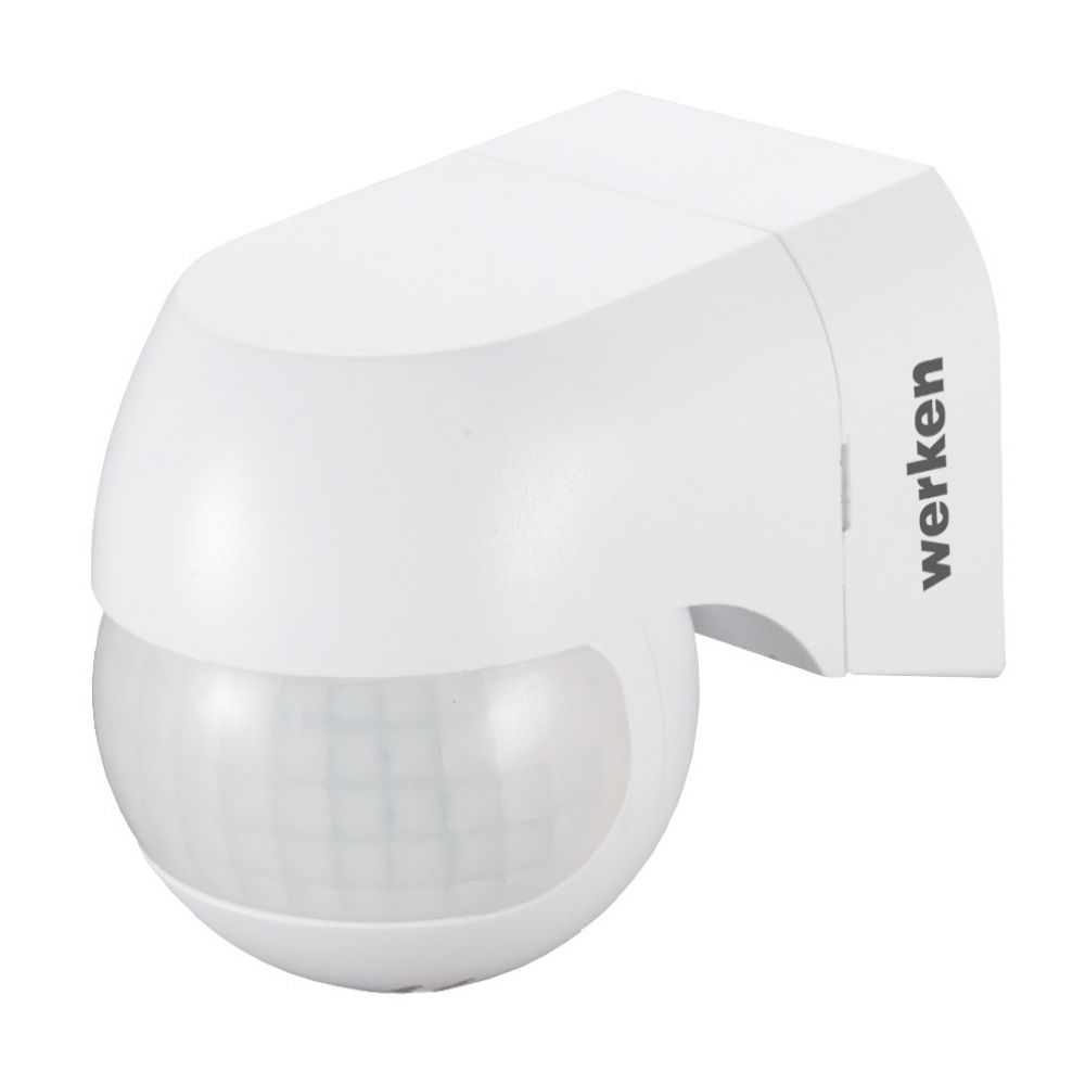 Sensor de Movimiento Infrarrojo Werken Modelo SPS15A Sensor de Movimiento Infrarrojo Werken Modelo SPS15A