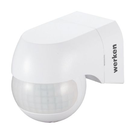 Sensor de Movimiento Infrarrojo Werken Modelo SPS15A Sensor de Movimiento Infrarrojo Werken Modelo SPS15A