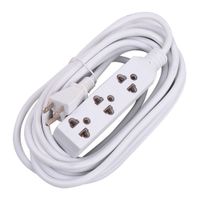Extensión 3 tomas tierra 3x18awg 5m Werken
