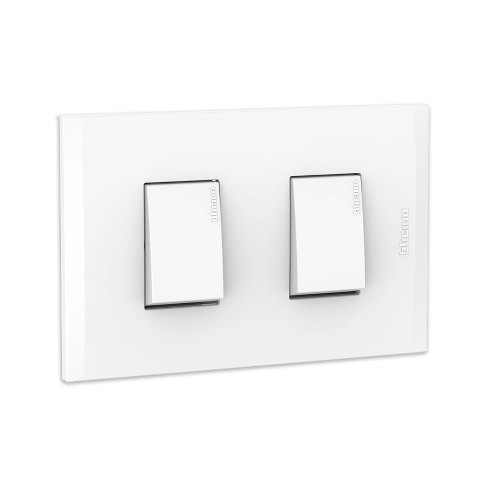 Modus4 Interruptor doble Bticino Modus4 Interruptor doble Bticino