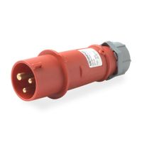 Toma para empotrar IP44 16A + Tierra 415V RJ 9H Mennekes